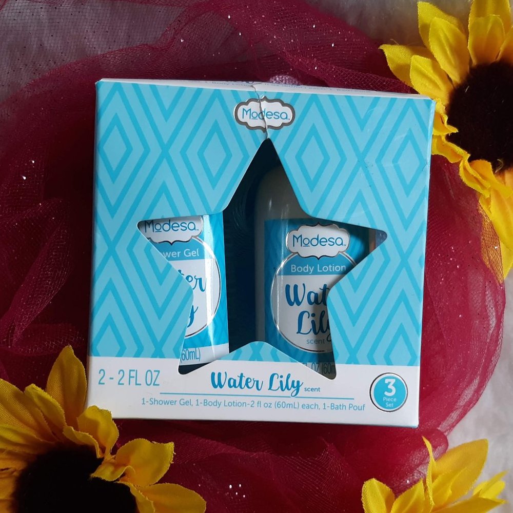 NIP 3 PIECE TRAVEL BATH SET